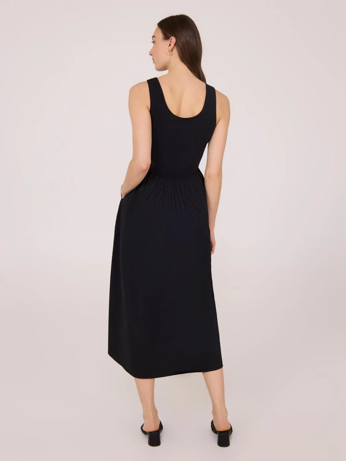 2-Fer Midi Tank Dress