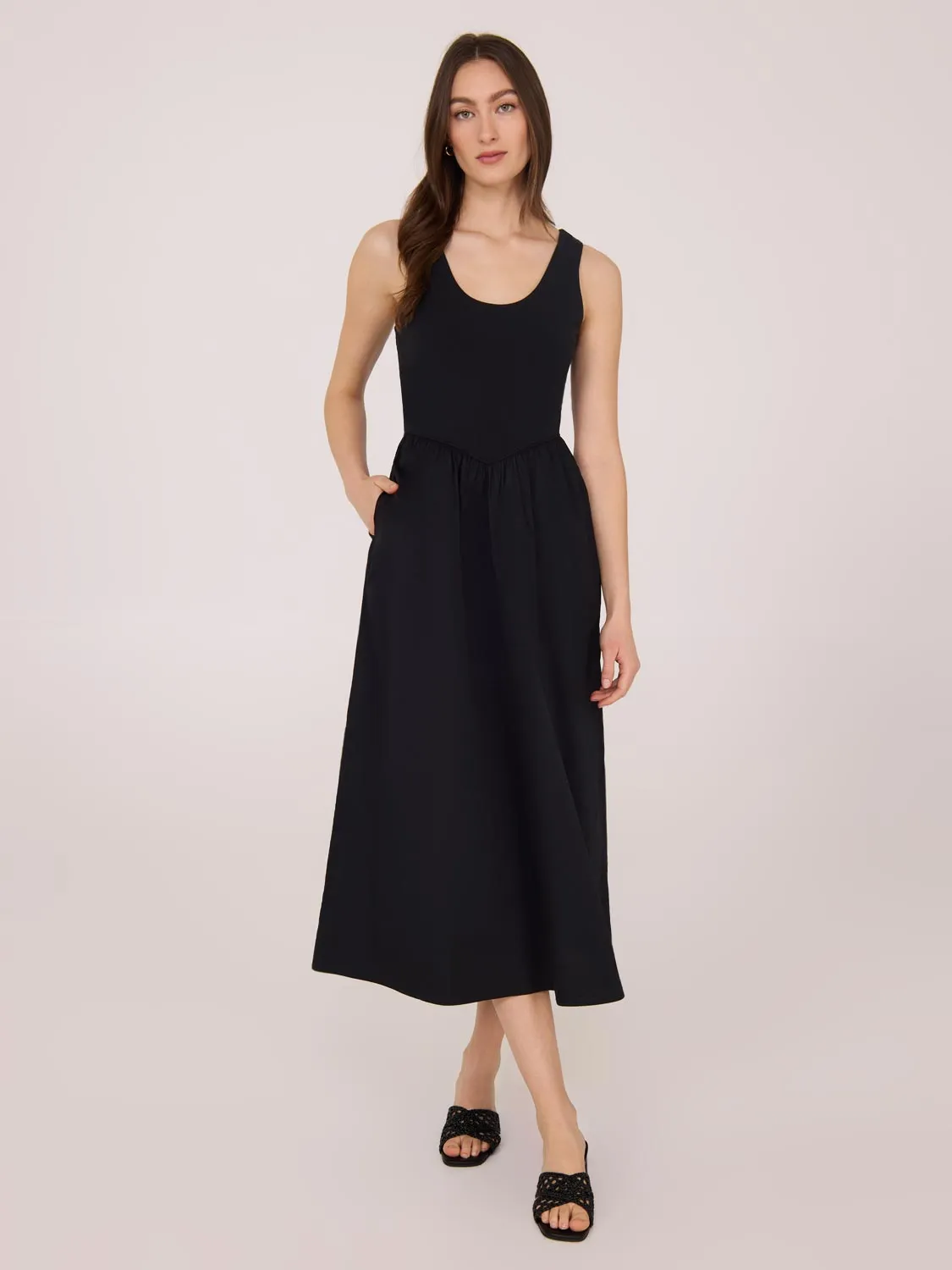 2-Fer Midi Tank Dress