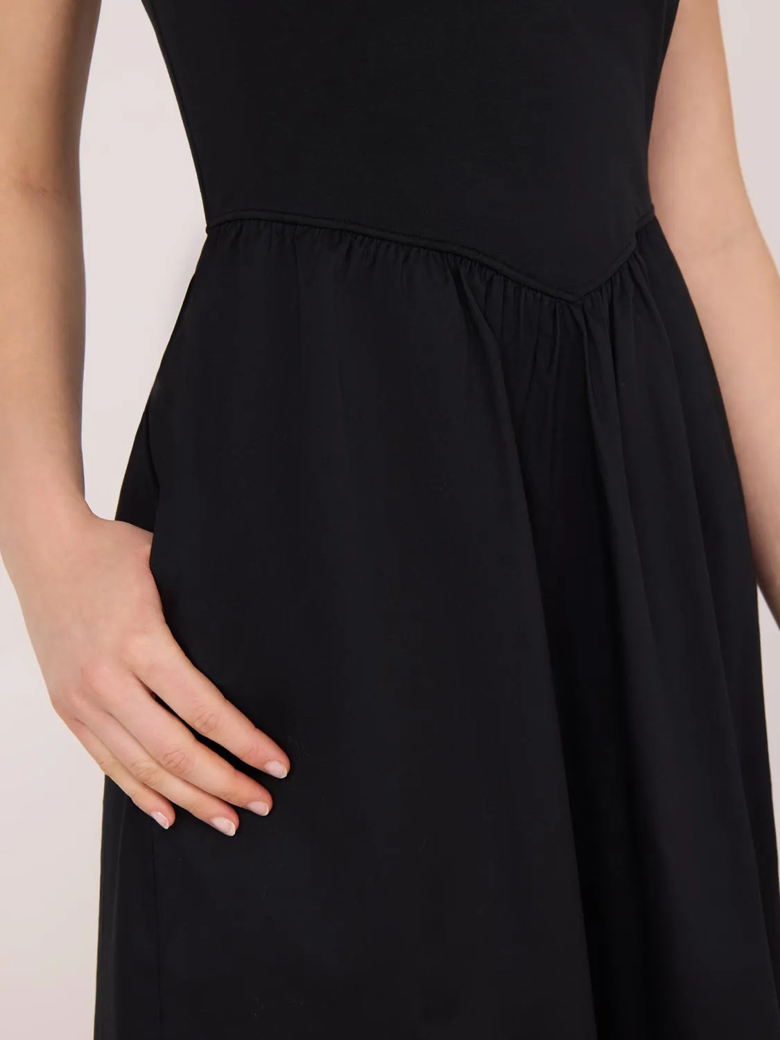 2-Fer Midi Tank Dress