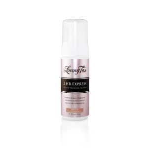 2 Hr Express Medium Self Tanning Mousse - LOVING TAN