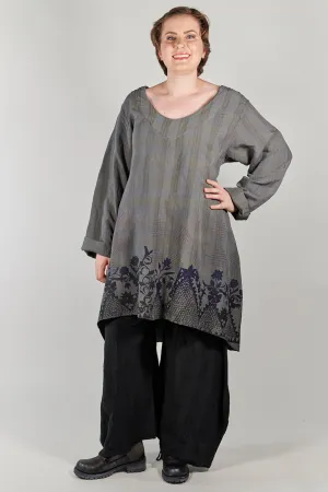 2238 Long Tunic Graycious Botanicals-P