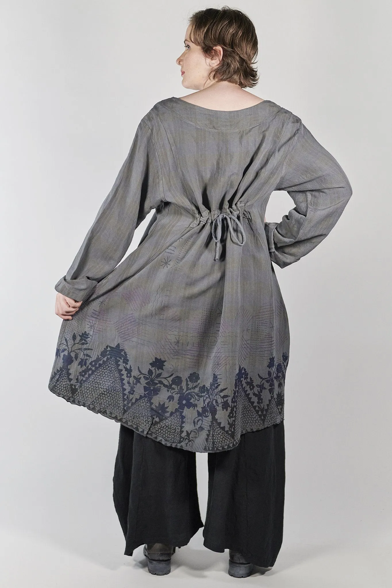 2238 Long Tunic Graycious Botanicals-P
