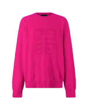 4G Raglan Crewneck Sweater