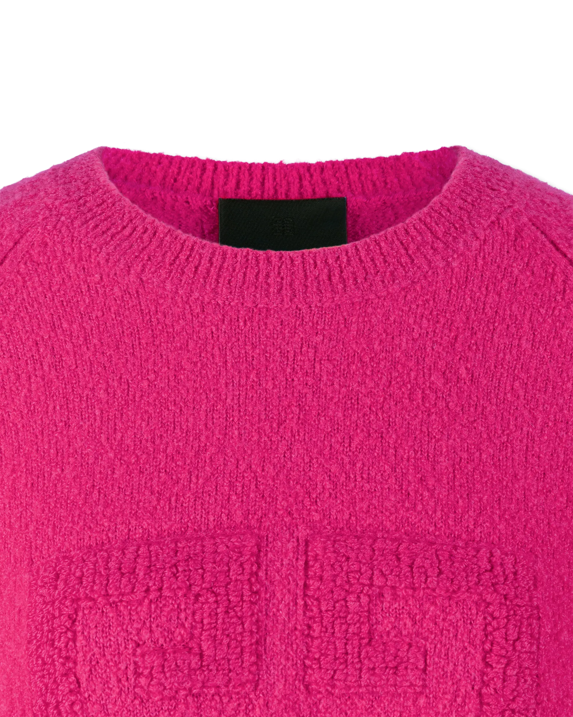 4G Raglan Crewneck Sweater