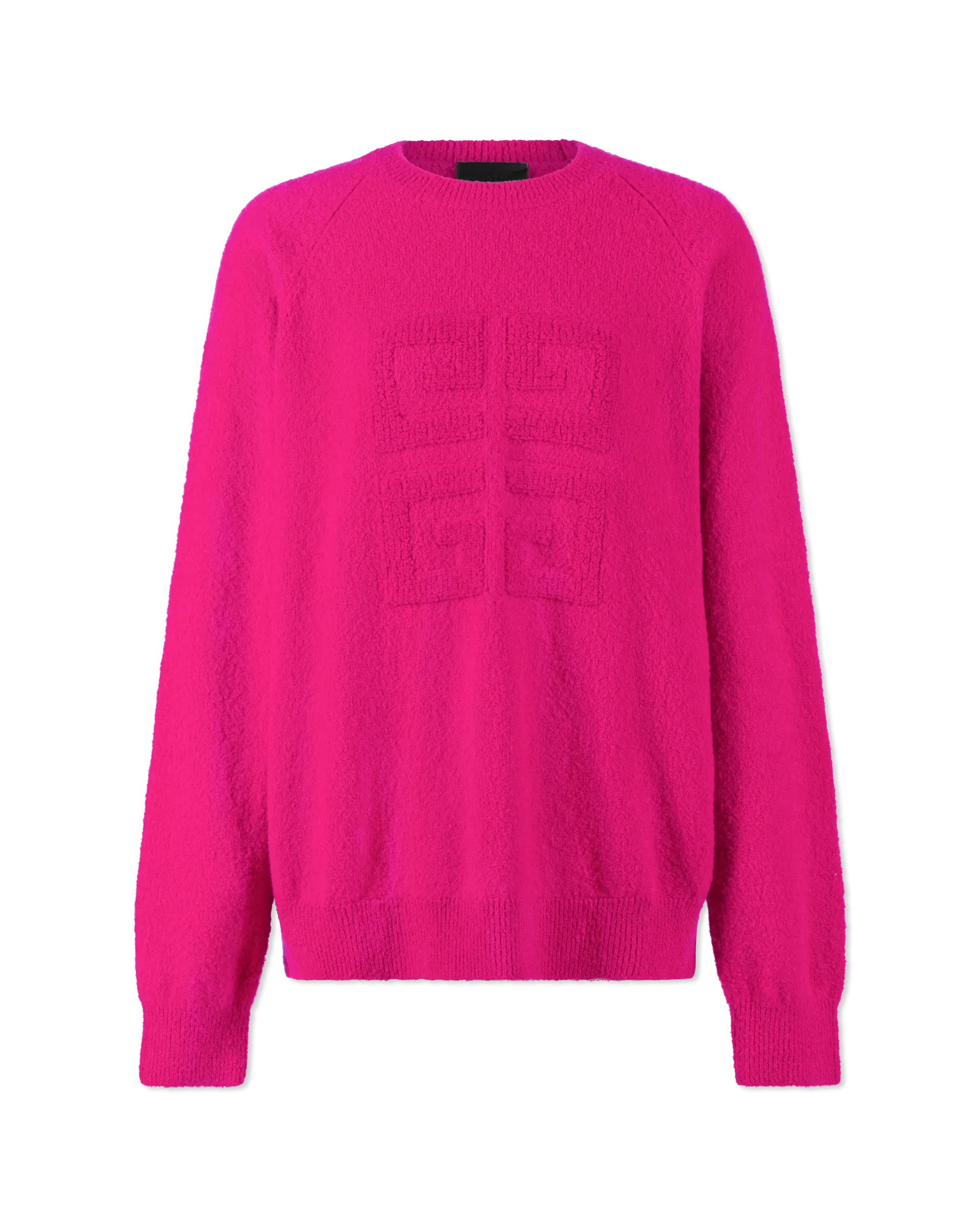 4G Raglan Crewneck Sweater