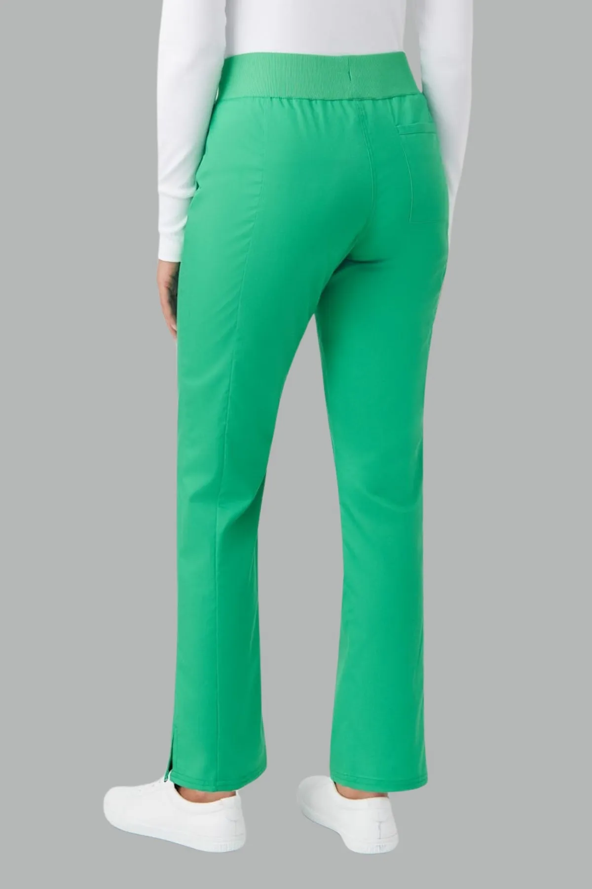 5-Pocket Elastic Waistband Cargo Pant