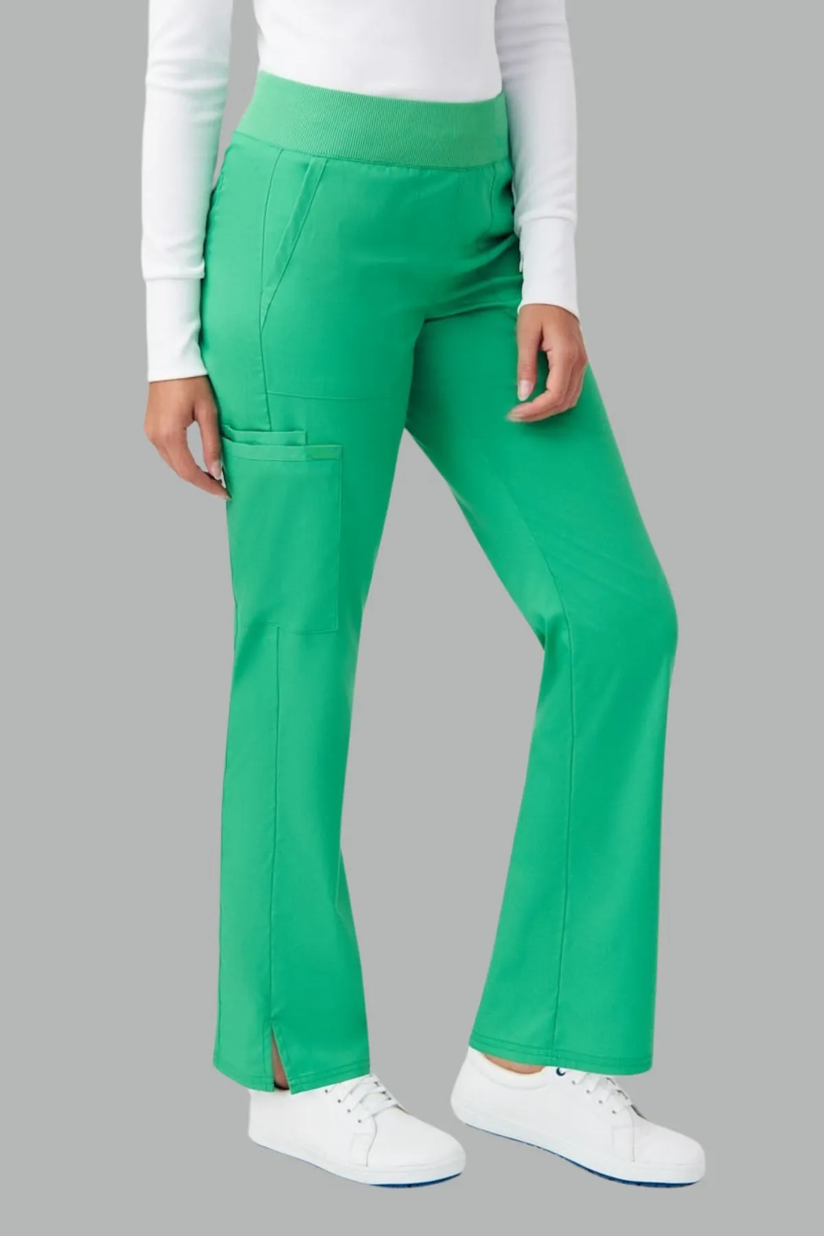 5-Pocket Elastic Waistband Cargo Pant