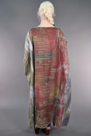 5267  Kimono Duster Lichen-P