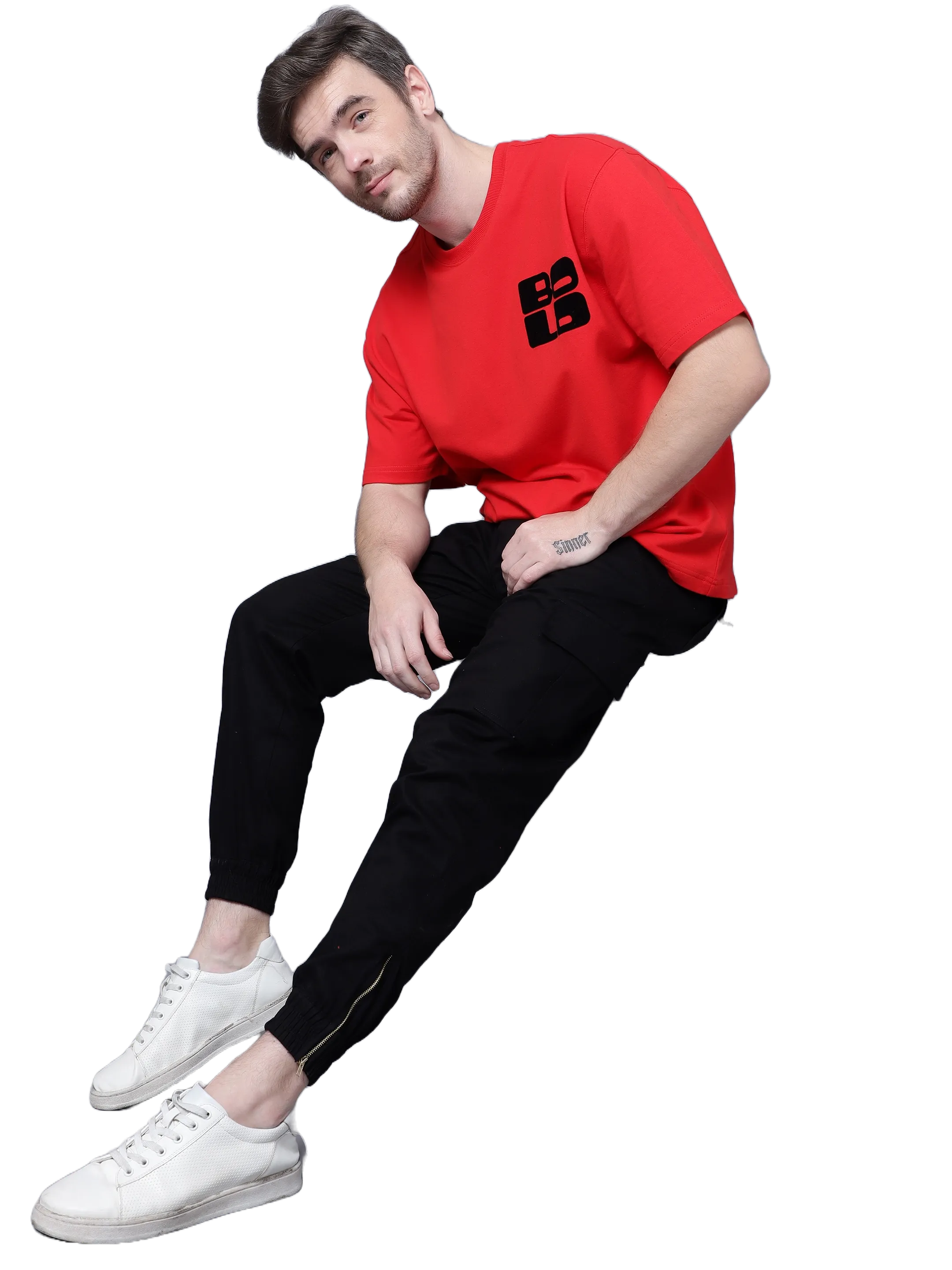 6 Pocket Cargo pants Black