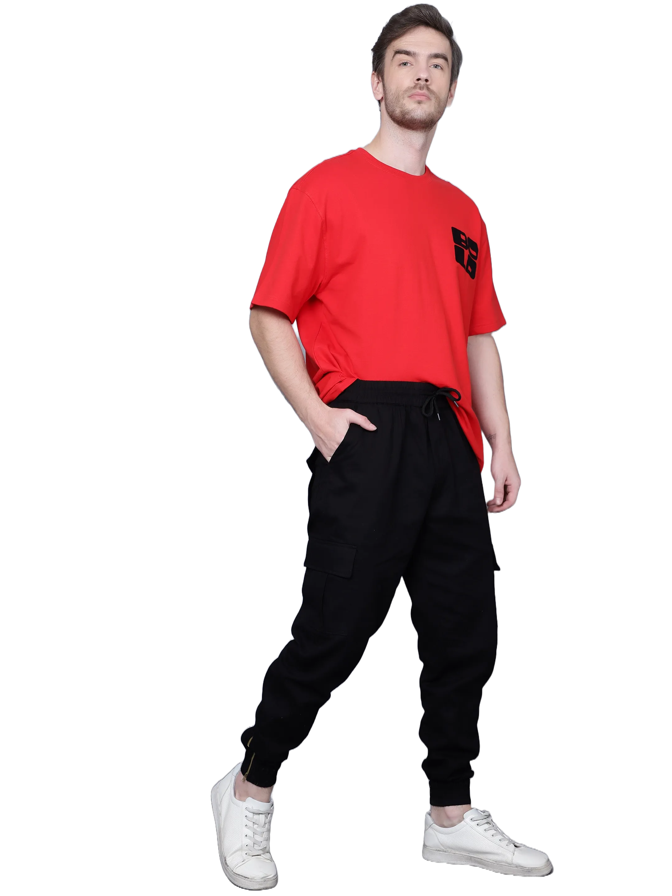 6 Pocket Cargo pants Black