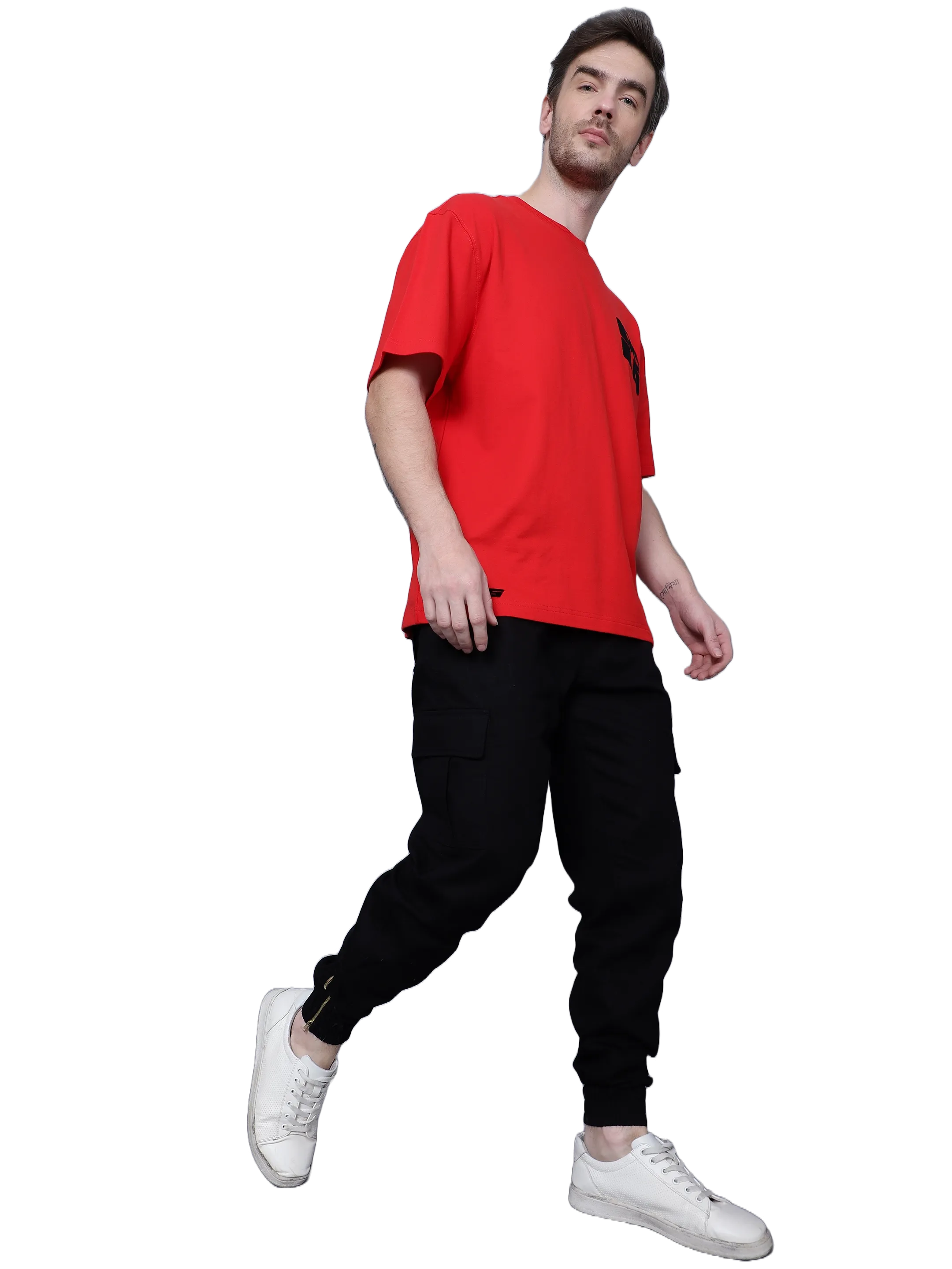 6 Pocket Cargo pants Black