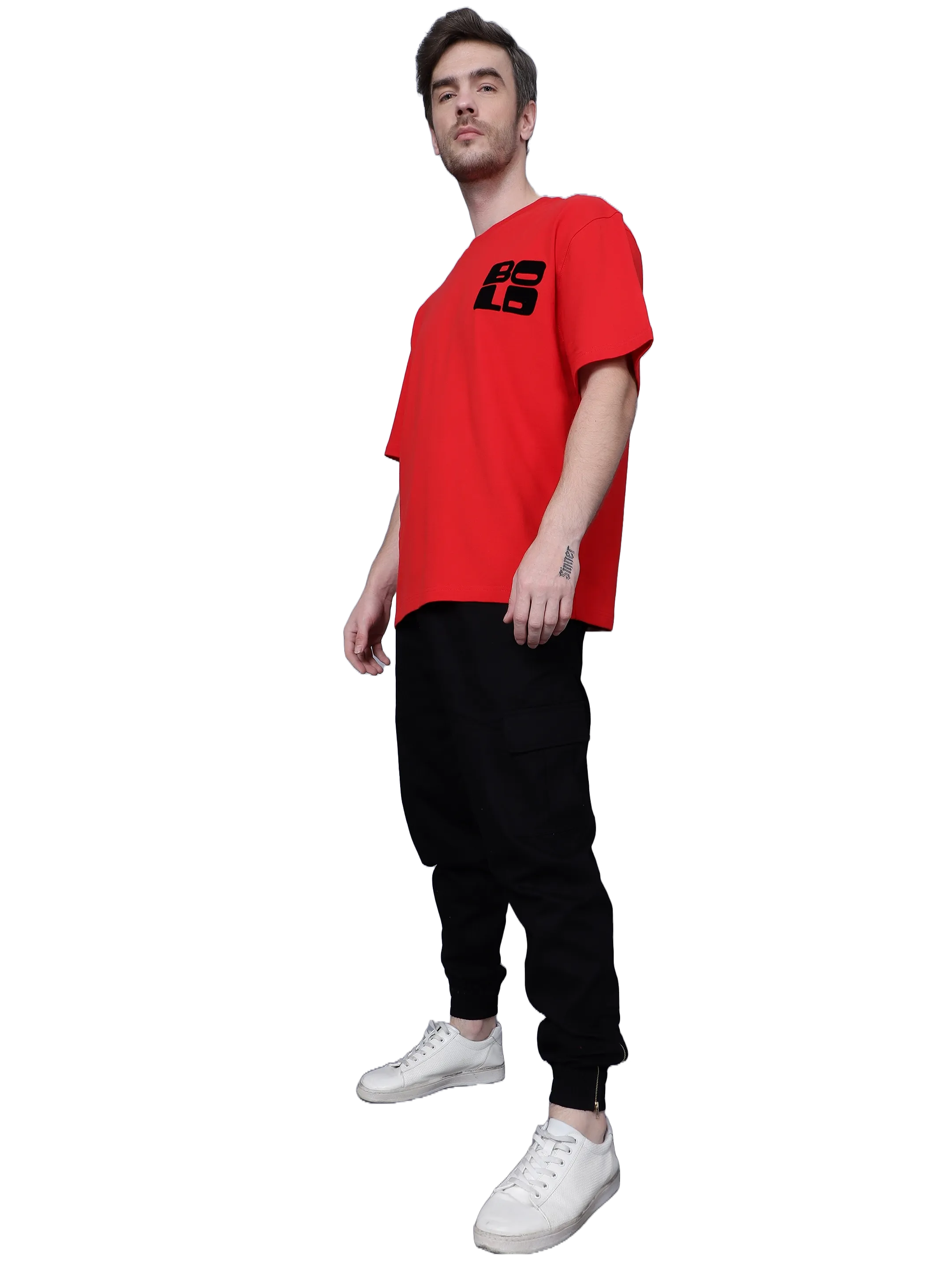 6 Pocket Cargo pants Black
