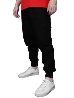 6 Pocket Cargo pants Black