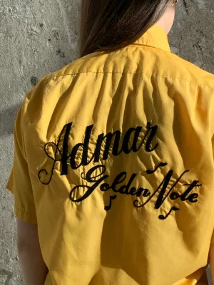 70s bartender shirt