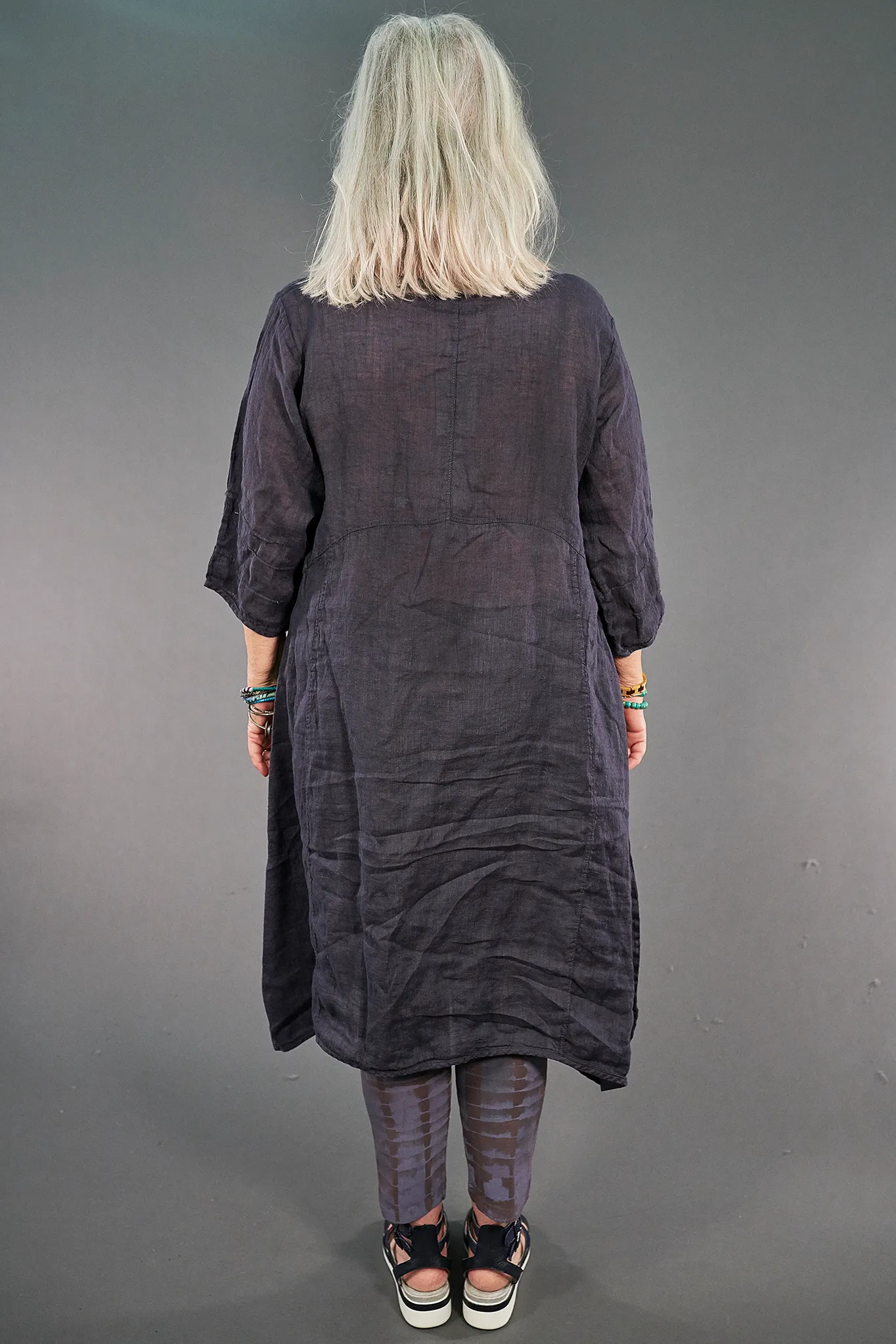 7114 Wave Dress Shadow-U