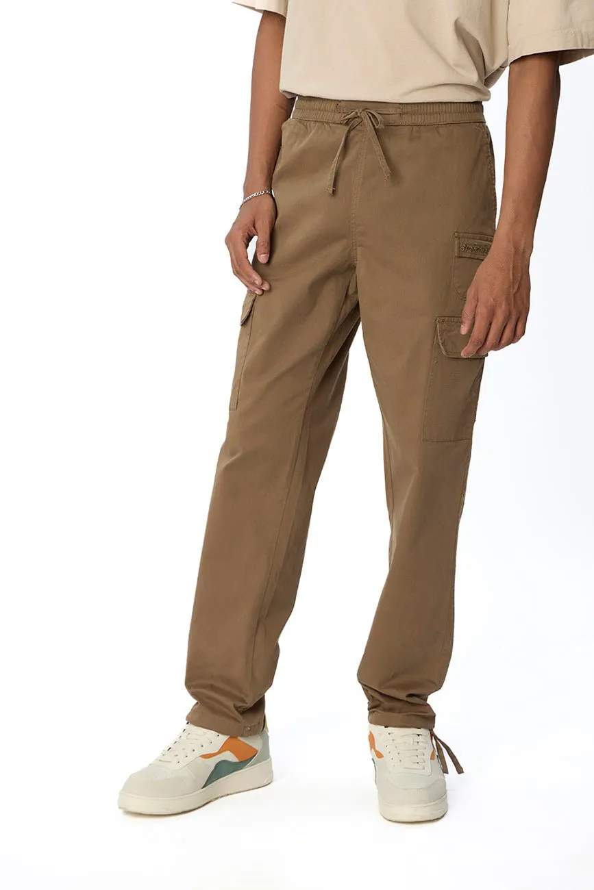 9 Pocket Cargo Pants // Khaki