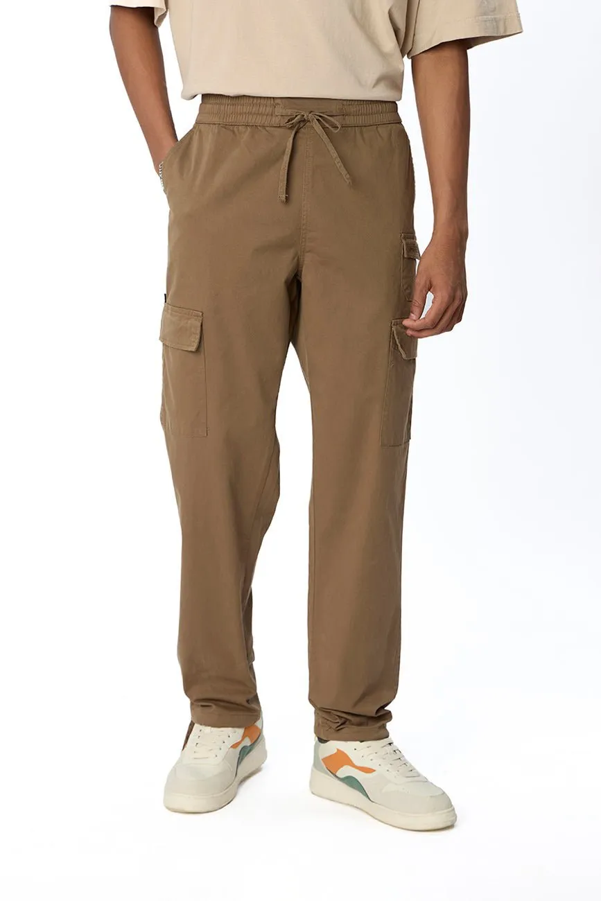 9 Pocket Cargo Pants // Khaki
