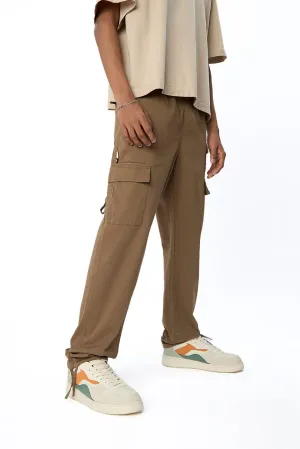 9 Pocket Cargo Pants // Khaki