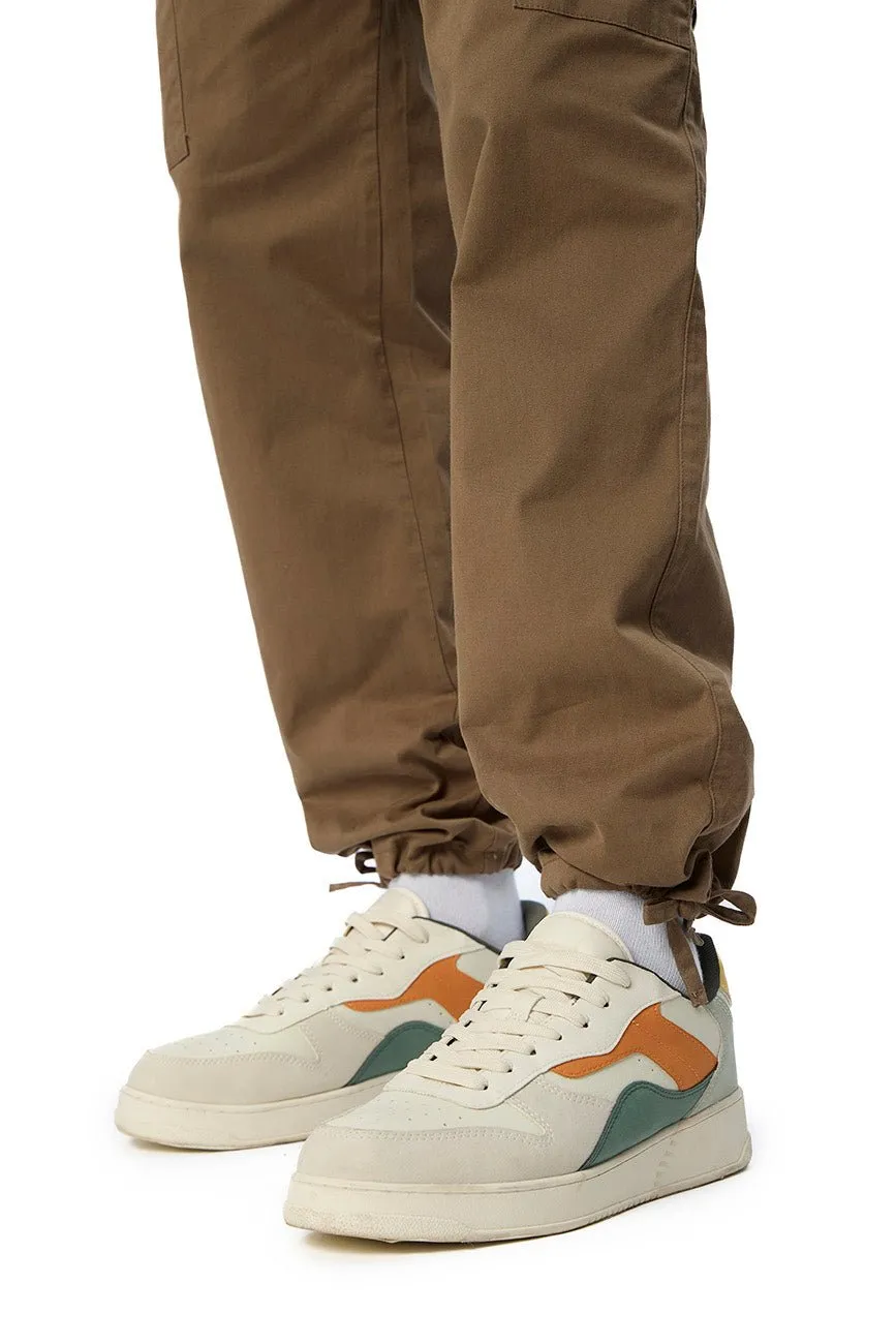 9 Pocket Cargo Pants // Khaki