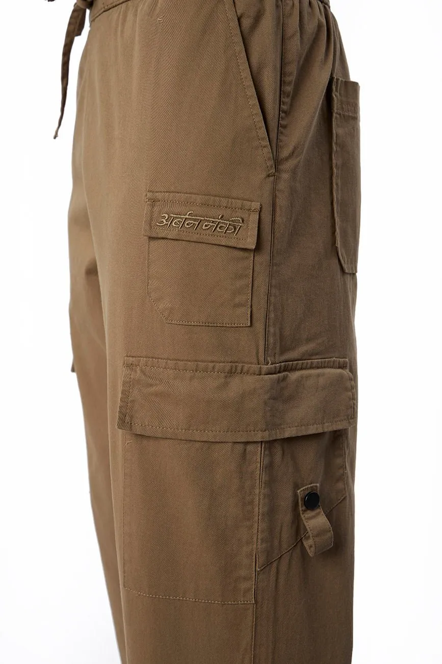 9 Pocket Cargo Pants // Khaki