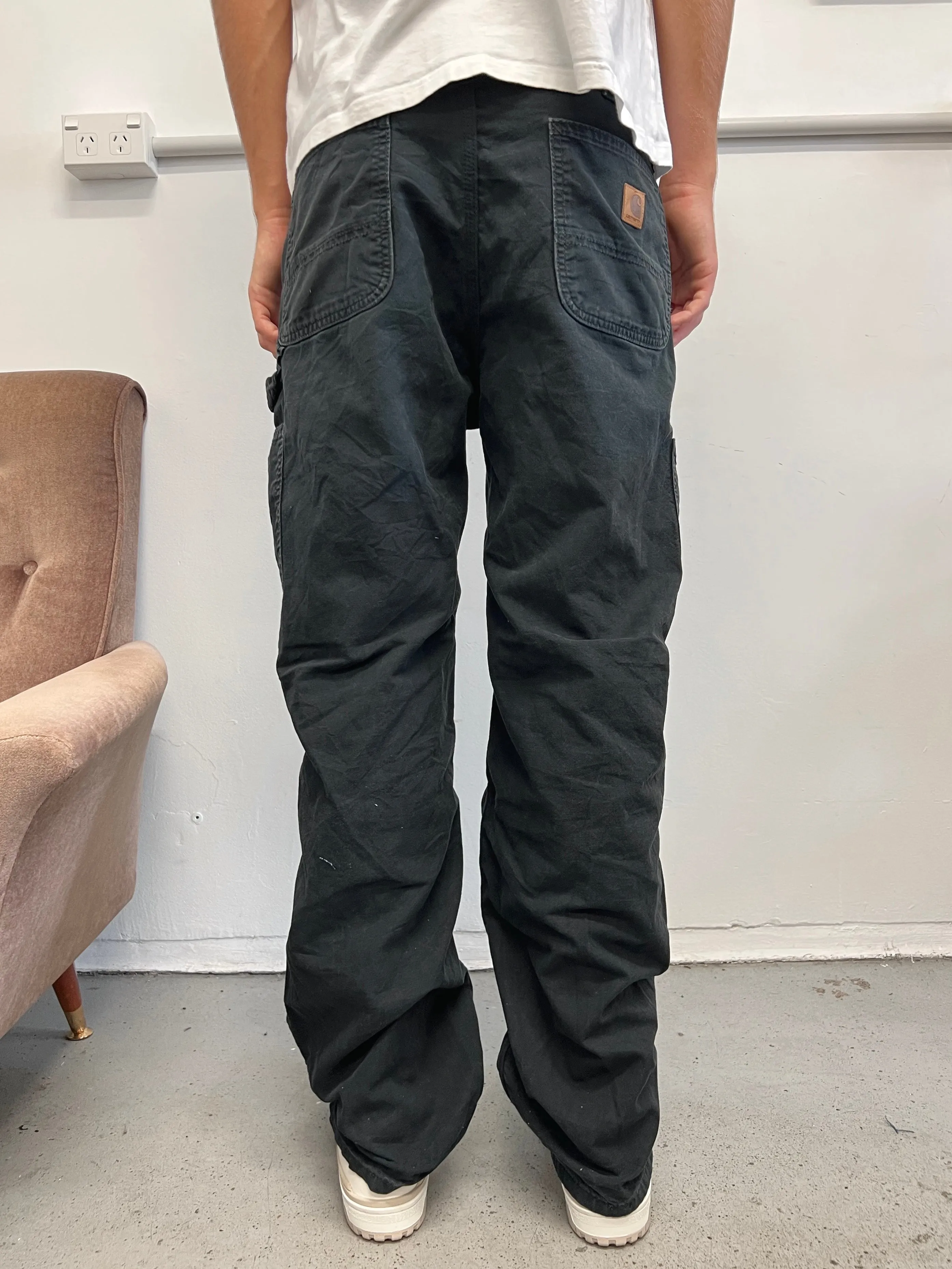90's Carhartt Vintage Cargo Pants Size 33x32