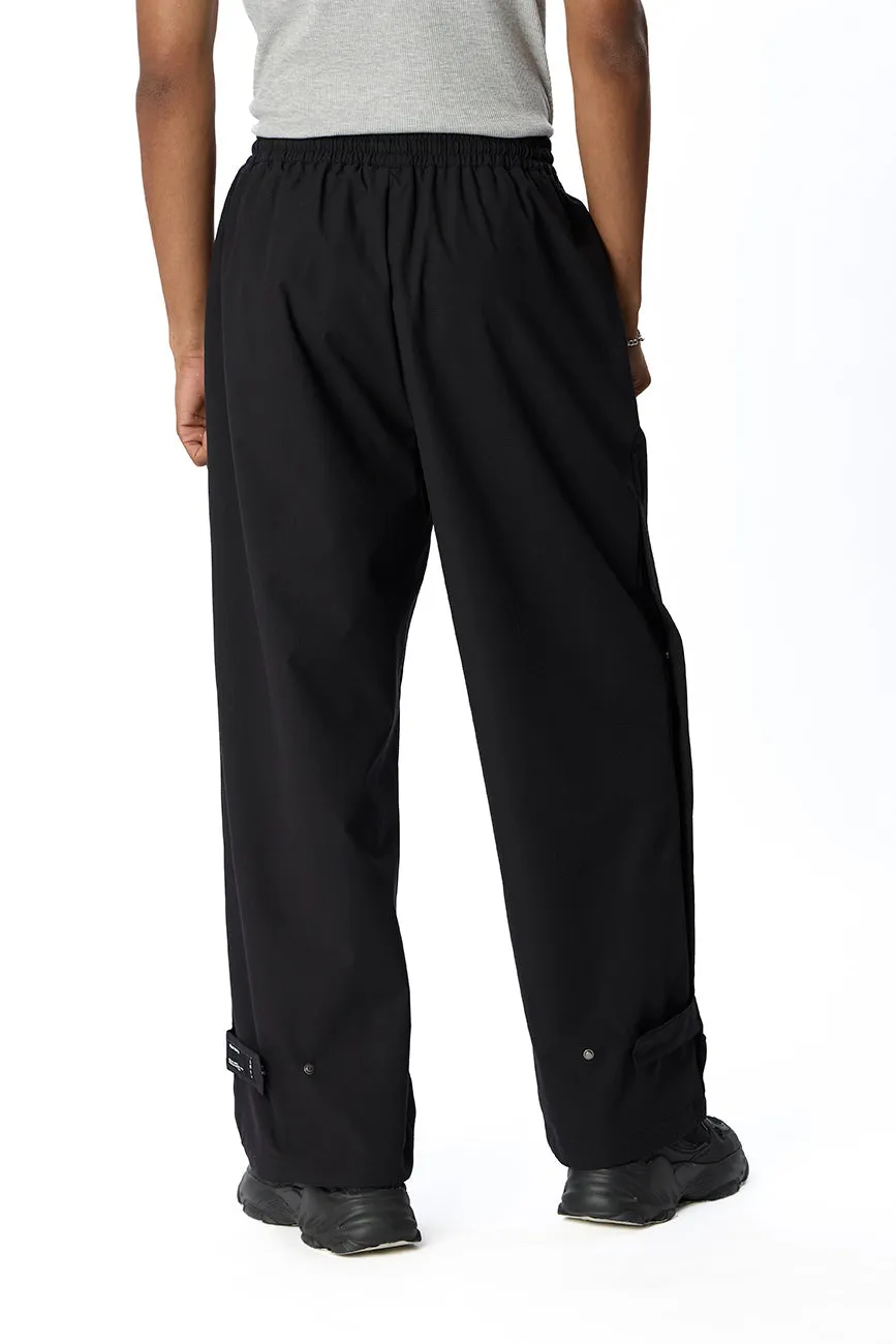 Adjustable Cargo Pants // Black