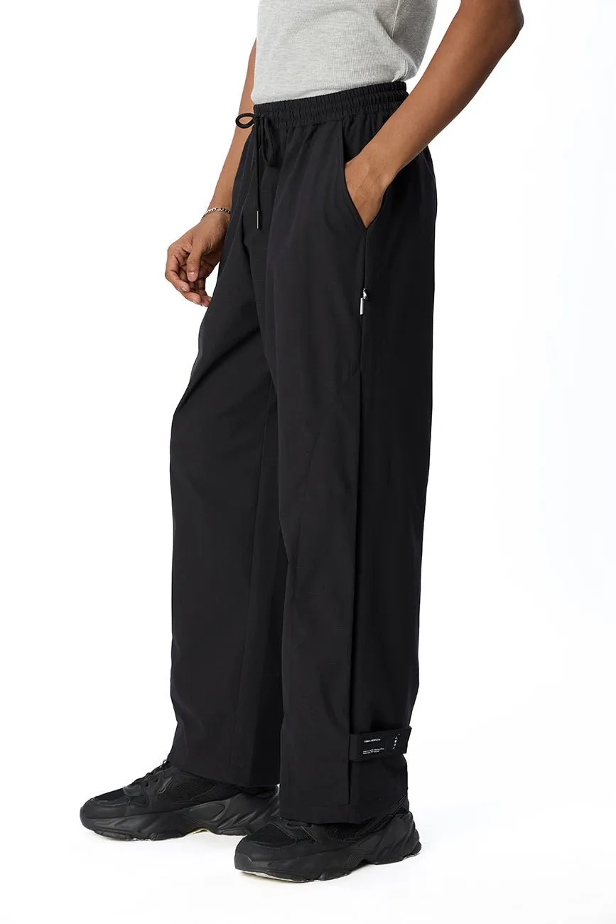 Adjustable Cargo Pants // Black