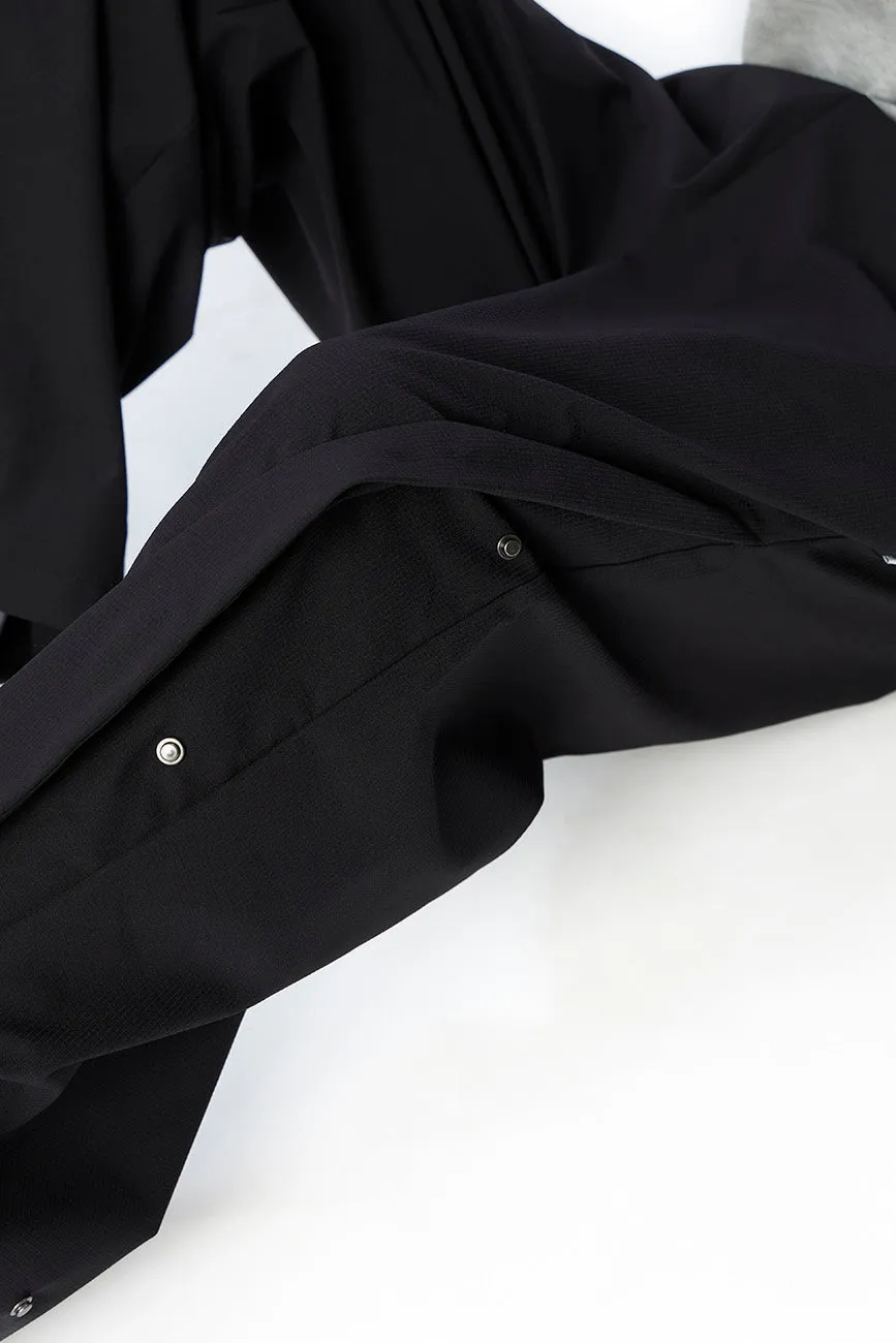 Adjustable Cargo Pants // Black