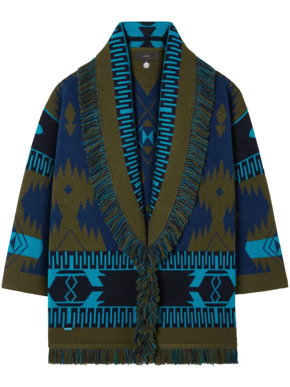Alanui Sweaters Blue