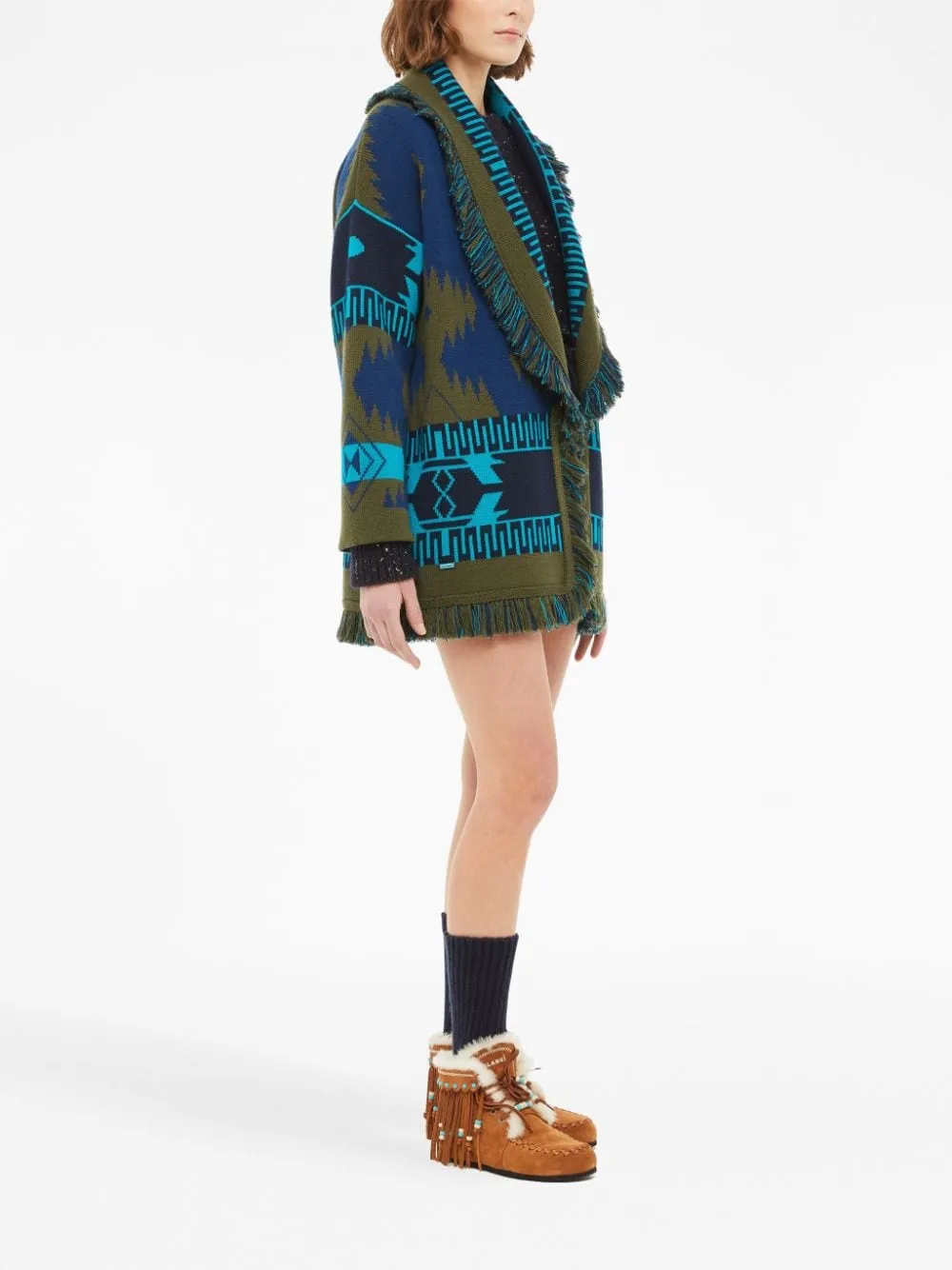 Alanui Sweaters Blue