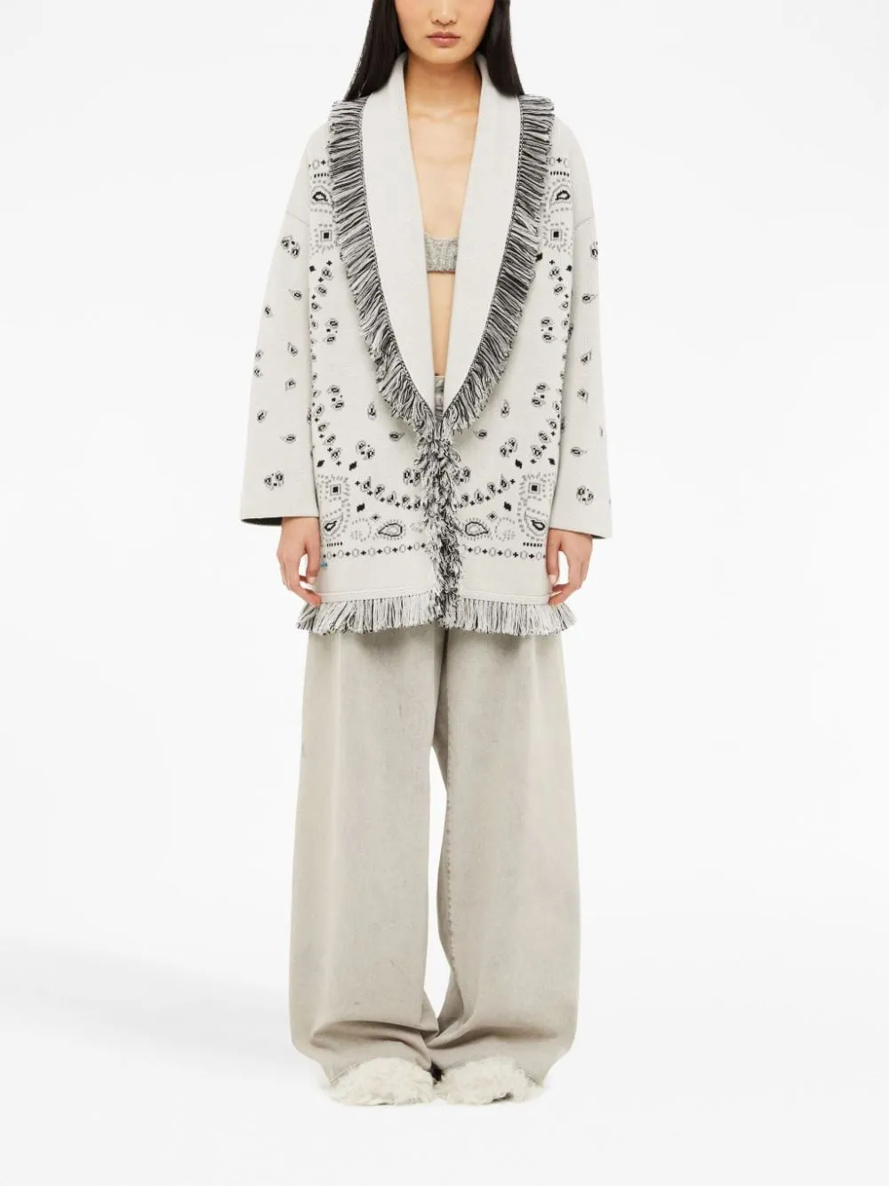 Alanui Sweaters White