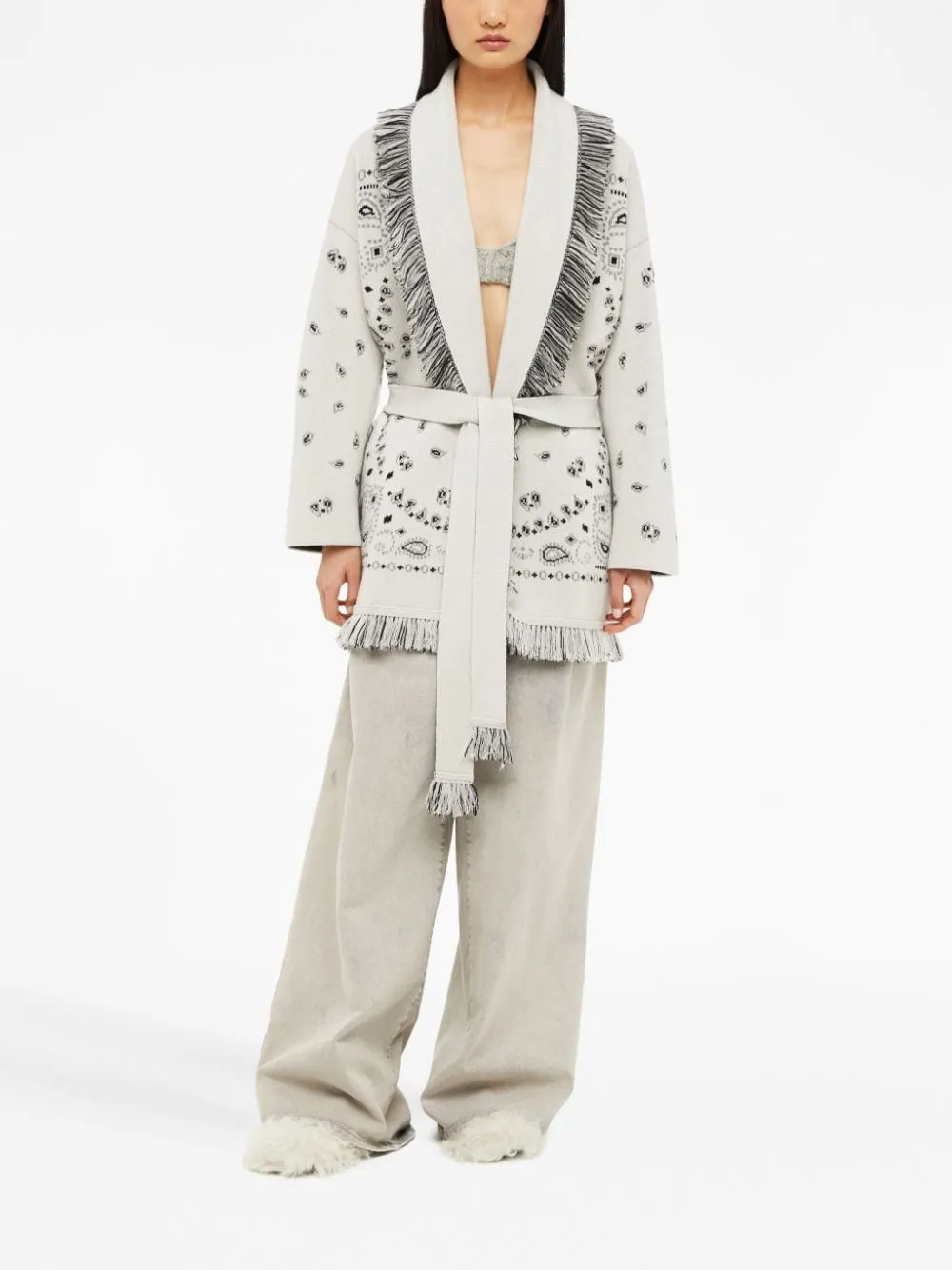 Alanui Sweaters White