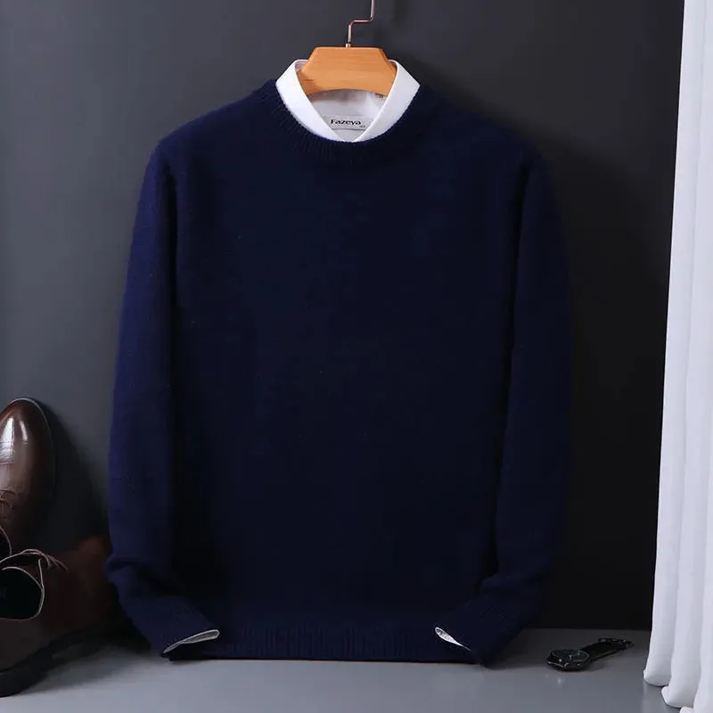 ALESSANDRO | LUXURIOUS WOOL PULLOVER