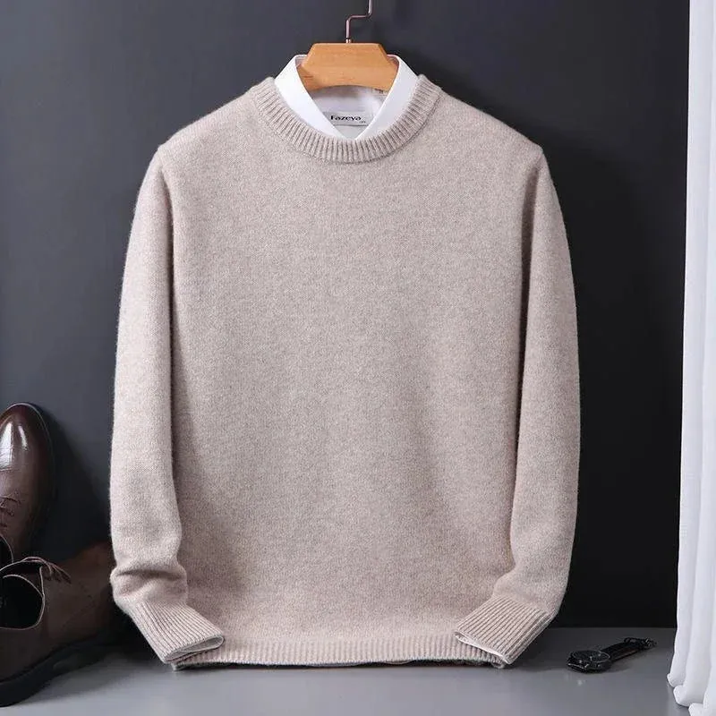 ALESSANDRO | LUXURIOUS WOOL PULLOVER
