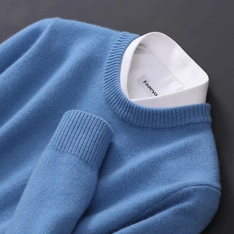 ALESSANDRO | LUXURIOUS WOOL PULLOVER