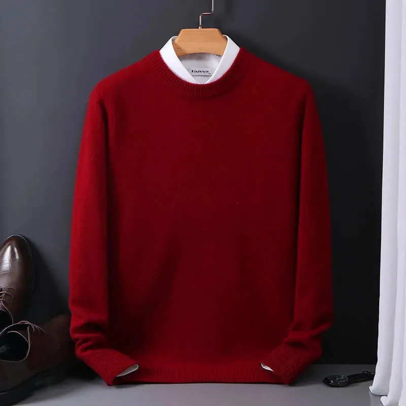 ALESSANDRO | LUXURIOUS WOOL PULLOVER
