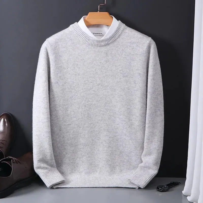 ALESSANDRO | LUXURIOUS WOOL PULLOVER