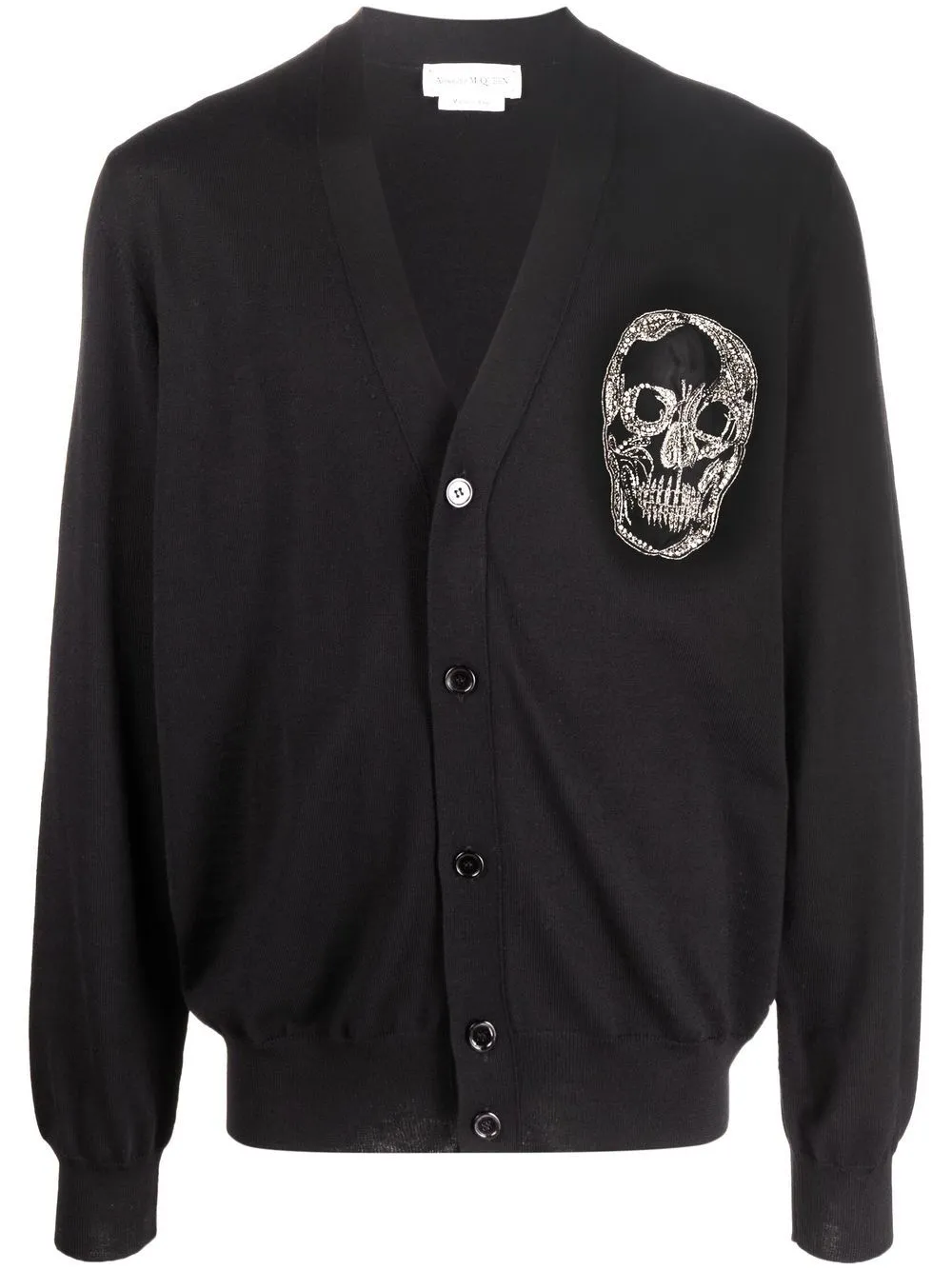 Alexander McQueen Sweaters Black