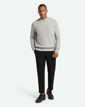Alfredo 3912 - Light Grey Melange