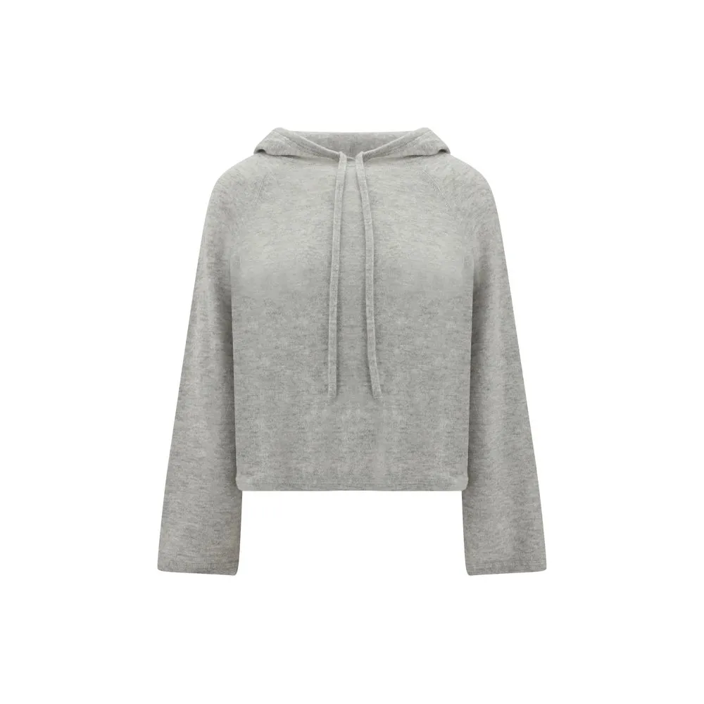 Allude Cashmere Hoodie Sweatshirt
