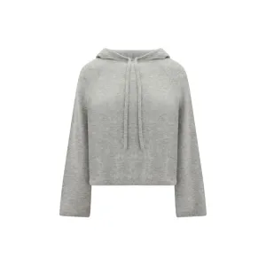 Allude Cashmere Hoodie Sweatshirt
