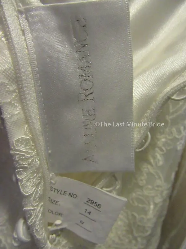 Allure Bridals 2956