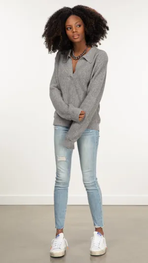 Amalia Collared Sweater