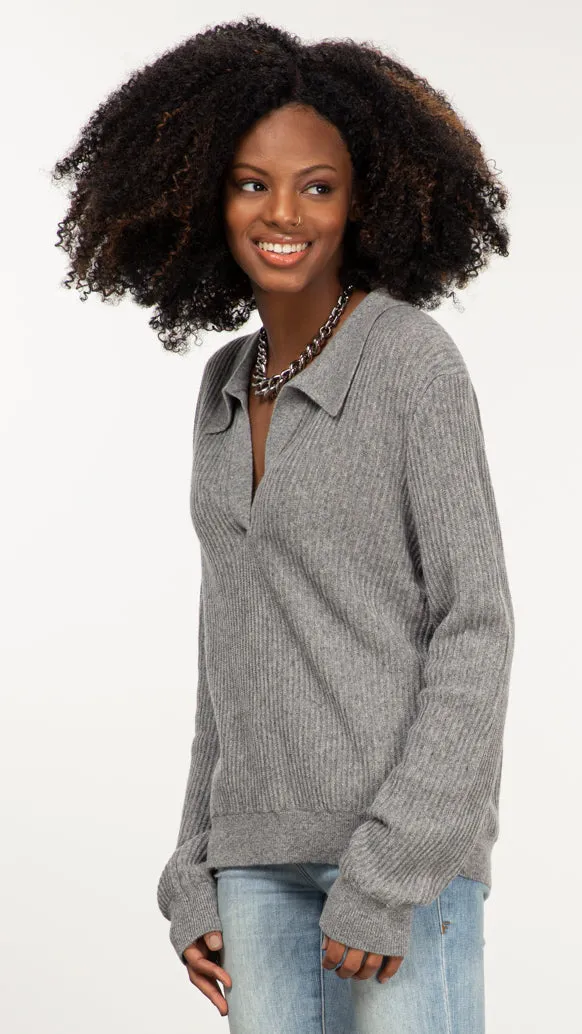 Amalia Collared Sweater