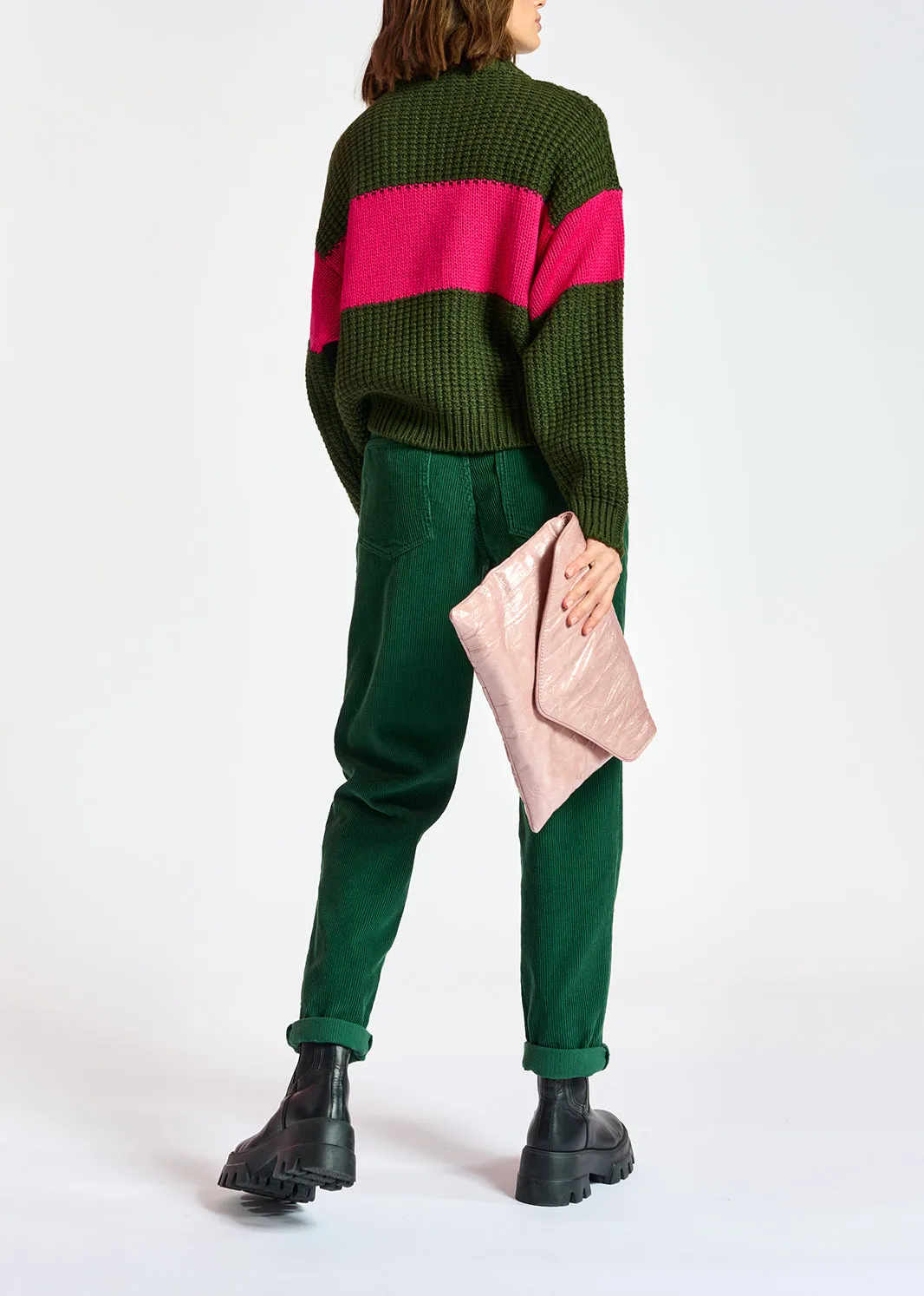 Ambosello sweater with cross