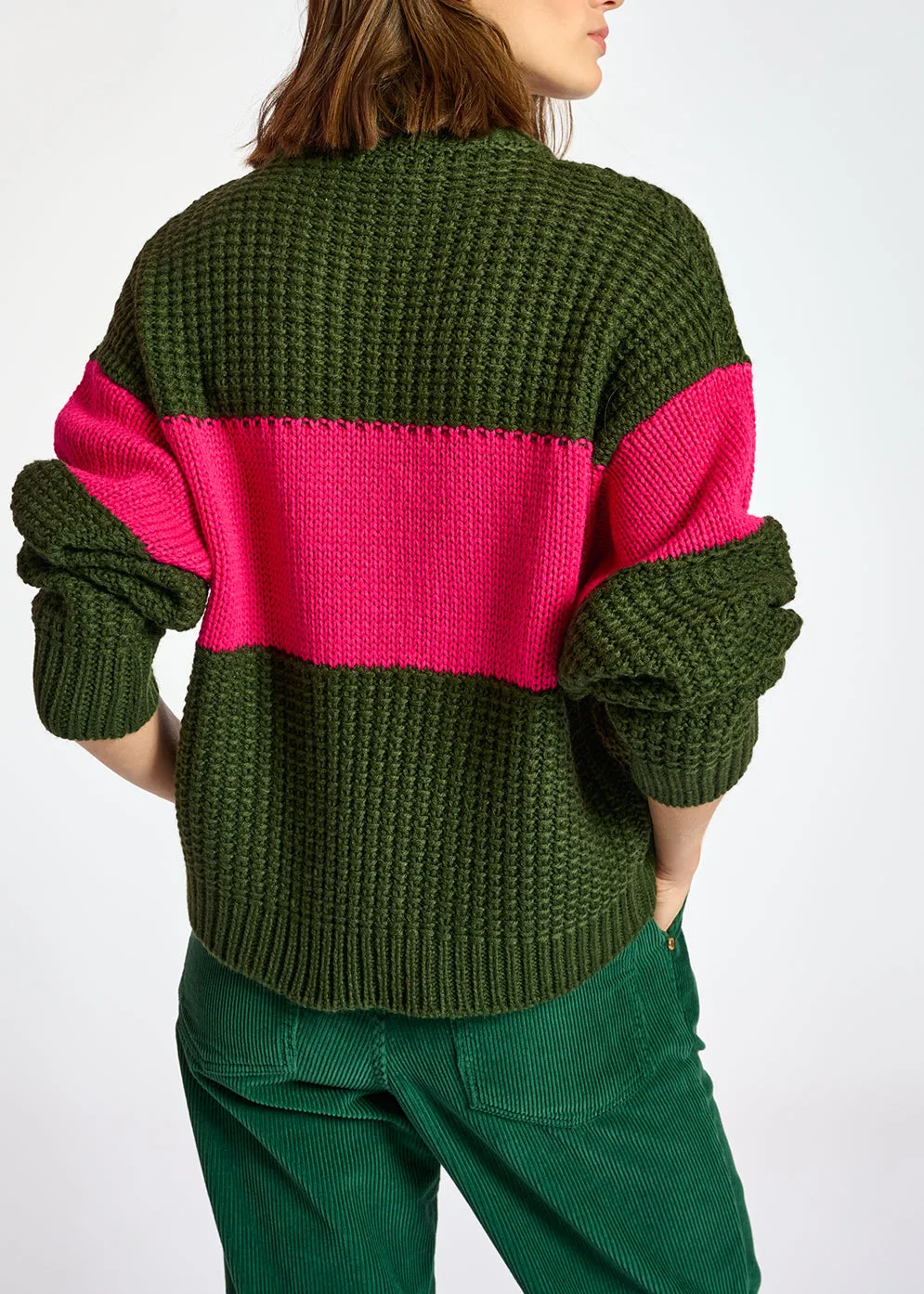 Ambosello sweater with cross