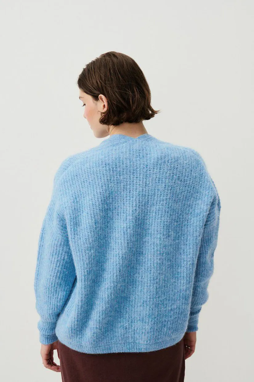 American Vintage East Cardigan - Sky Melange