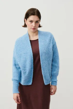 American Vintage East Cardigan - Sky Melange