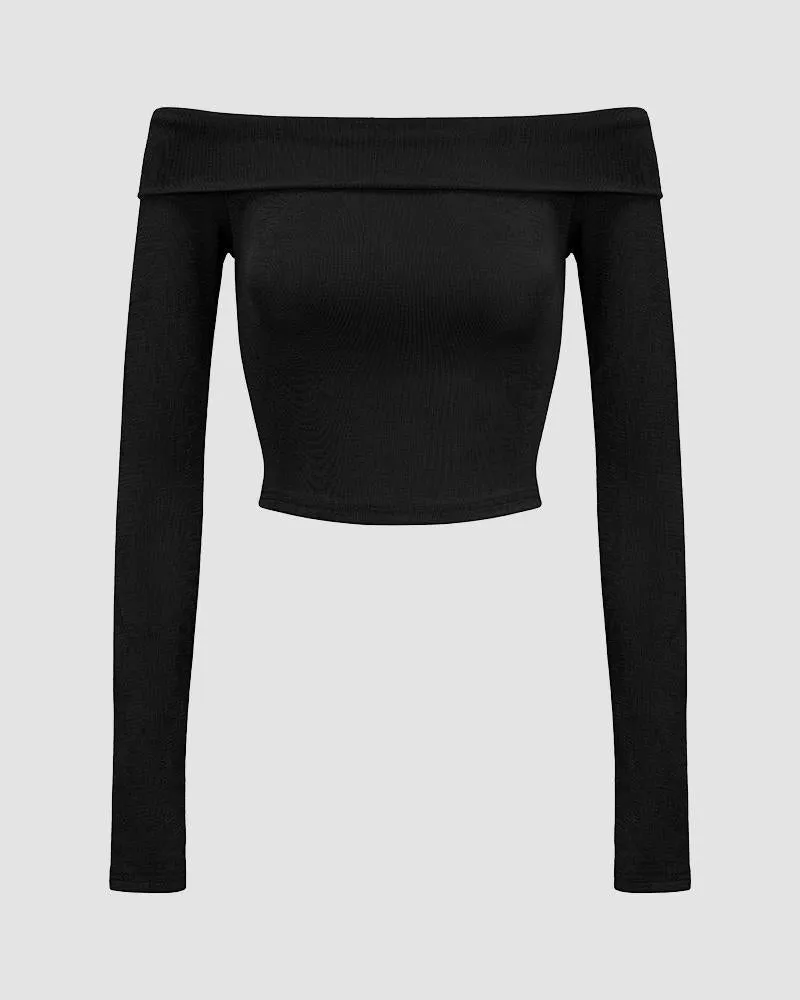 Amiphite Off Shoulder Top