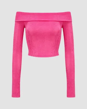 Amiphite Off Shoulder Top